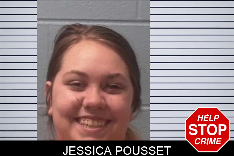 Jessica Pousset mugshot – Franklin County , Georgia Jessica Pousset mugshot