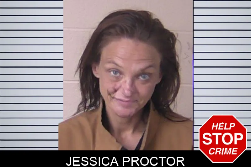 Jessica Proctor mugshot