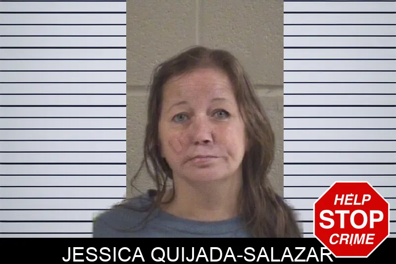 Jessica Quijada-Salazar mugshot
