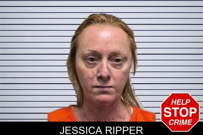 Jessica Ripper mugshot – Dade County , Georgia Jessica Ripper