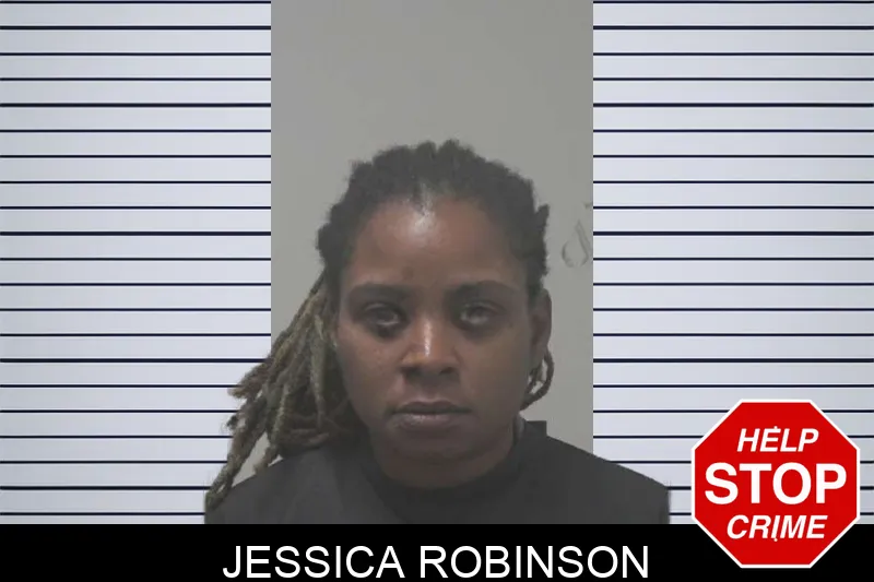 Jessica Robinson mugshot