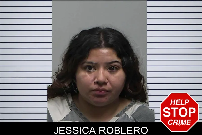 Jessica Roblero mugshot