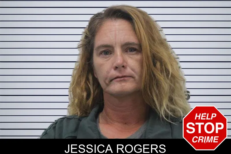 Jessica Rogers mugshot