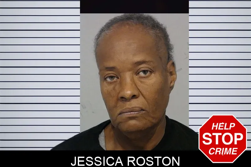 Jessica Roston mugshot