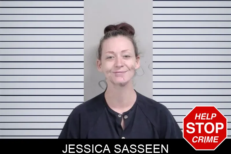 Jessica Sasseen mugshot