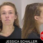 Jessica Schaller mugshot