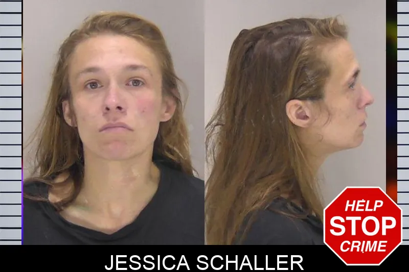Jessica Schaller mugshot