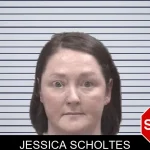 Jessica Scholtes mugshot
