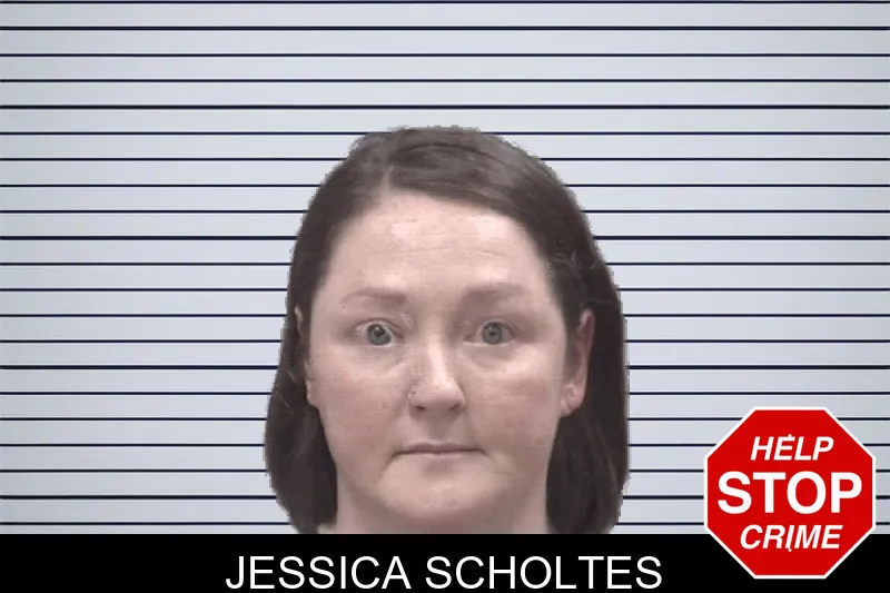 Jessica Scholtes mugshot