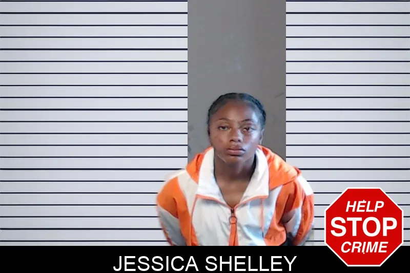 Jessica Shelley mugshot