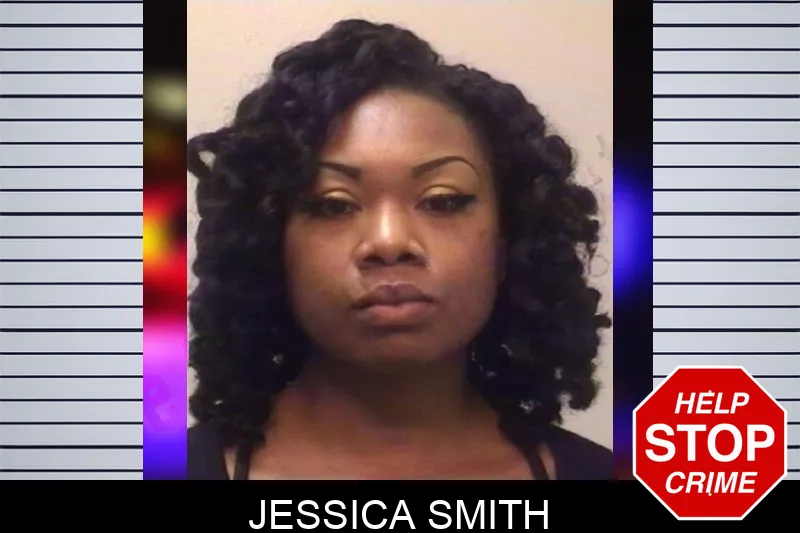 Jessica Smith mugshot