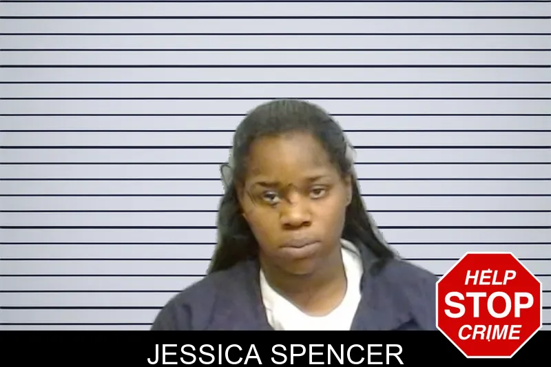 Jessica Spencer mugshot