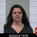 Jessica Tate mugshot