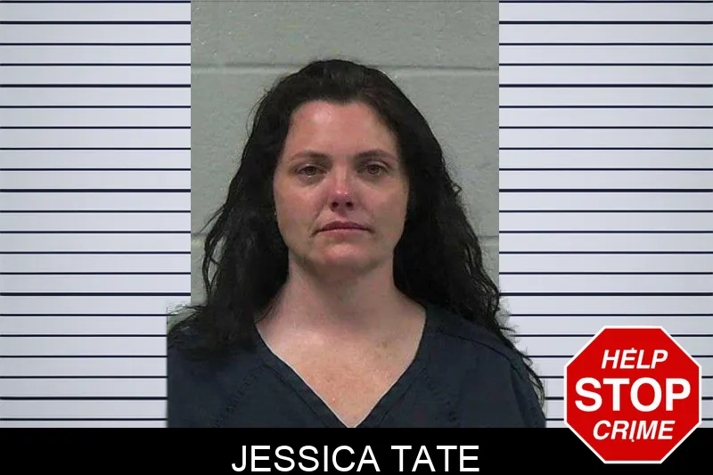 Jessica Tate mugshot