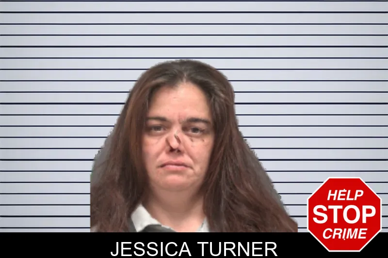 Jessica Turner mugshot