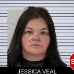 Jessica Veal mugshot
