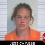 Jessica Webb mugshot