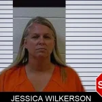 Jessica Wilkerson mugshot