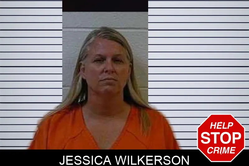 Jessica Wilkerson mugshot