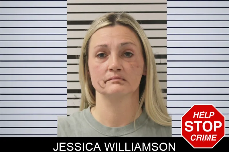 Jessica Williamson mugshot