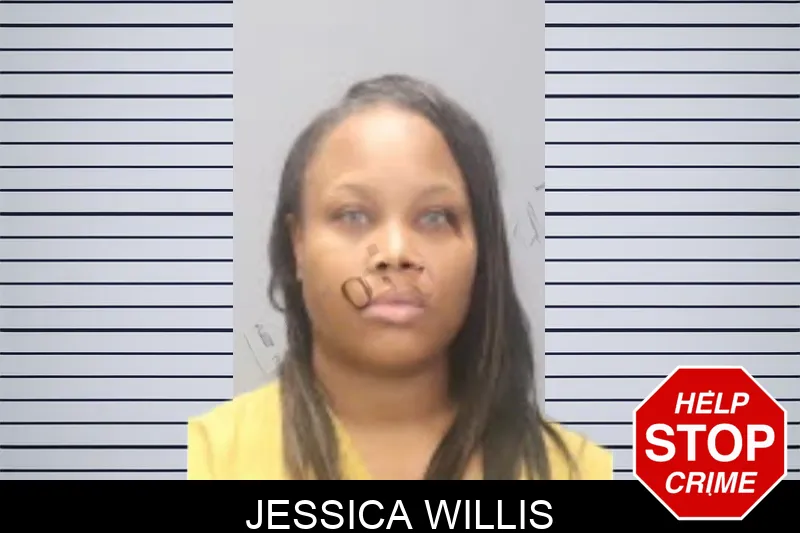 Jessica Willis mugshot