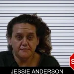 Jessie Anderson mugshot