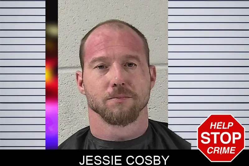 Jessie Cosby mugshot