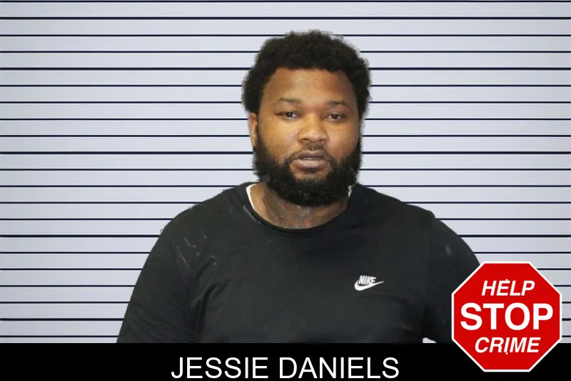 Jessie Daniels mugshot