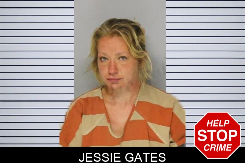 Jessie Gates mugshot – Hall County , Georgia Jessie Gates mugshot