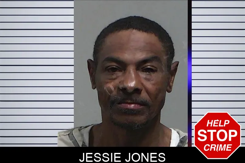 Jessie Jones mugshot