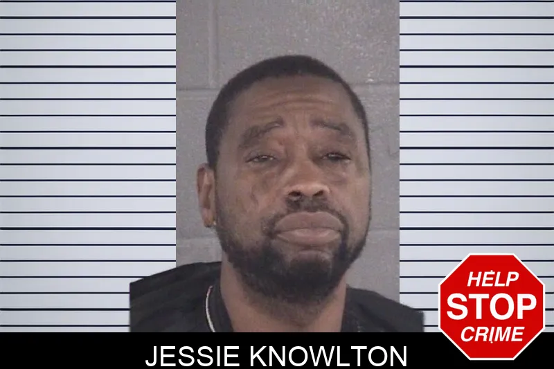 Jessie Knowlton mugshot