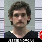 Jessie Morgan mugshot