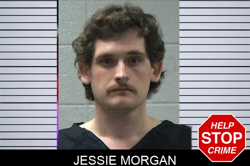 Jessie Morgan mugshot