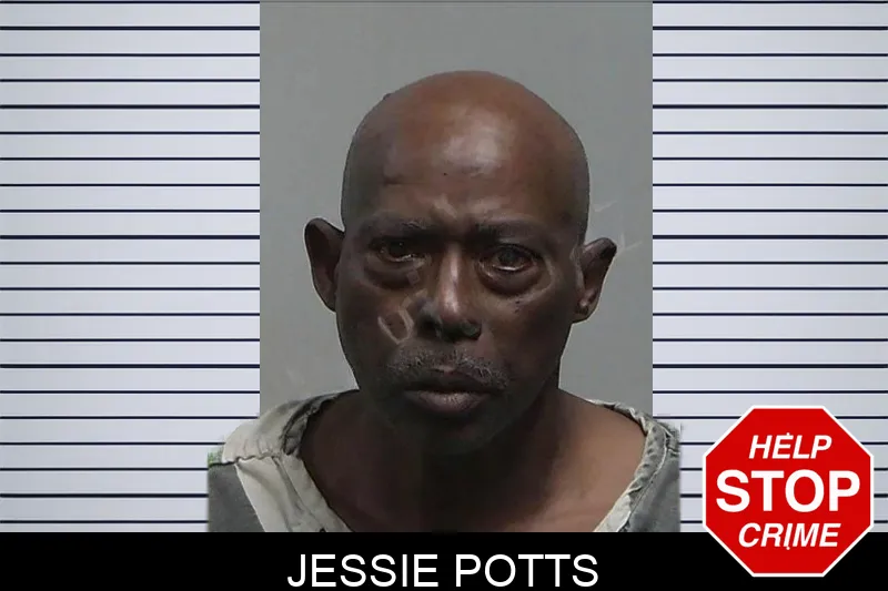 Jessie Potts mugshot