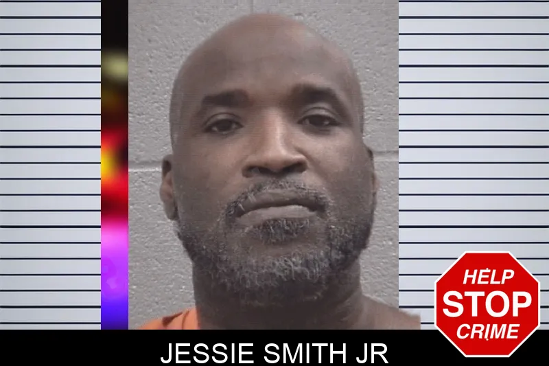Jessie Smith Jr mugshot