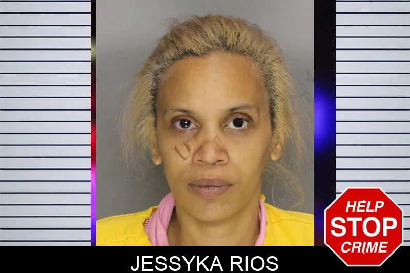 Jessyka Rios mugshot