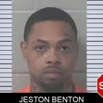 Jeston Benton mugshot