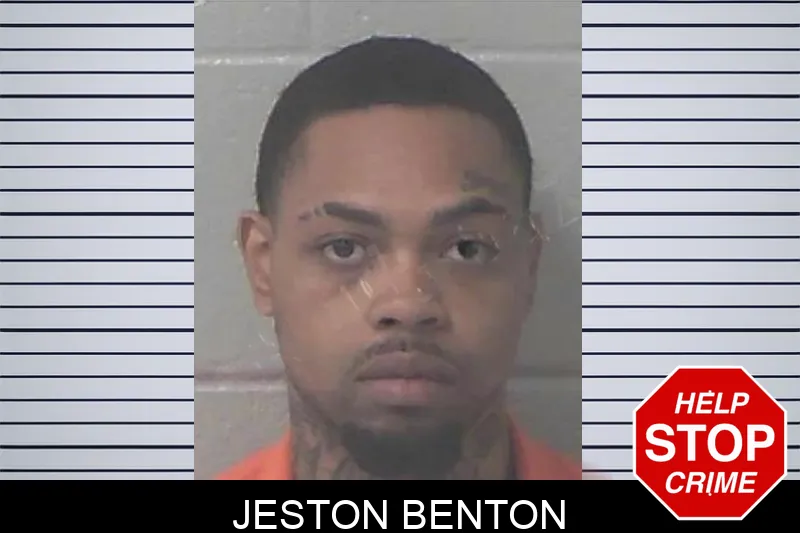 Jeston Benton mugshot