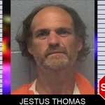 Jestus Thomas mugshot
