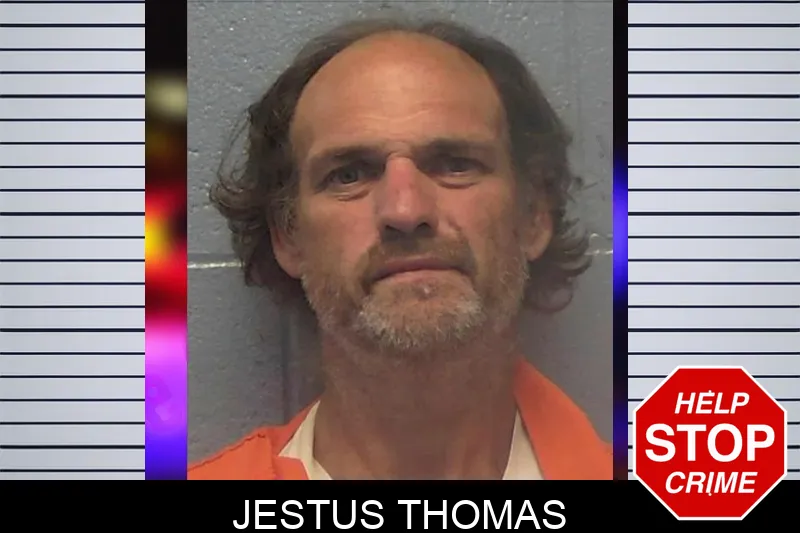 Jestus Thomas mugshot
