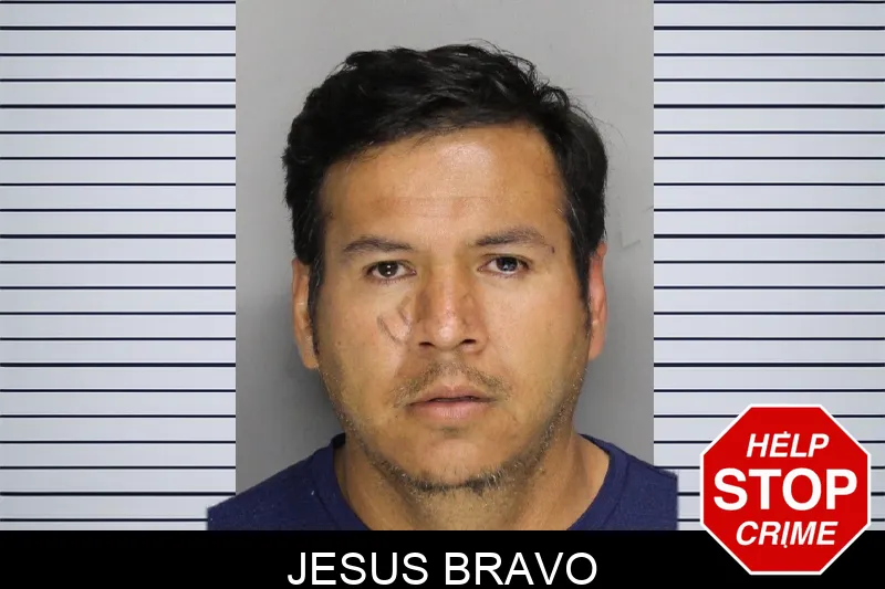 Jesus Bravo mugshot