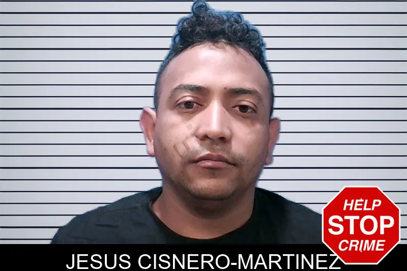 Jesus Cisnero-Martinez mugshot