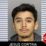 Jesus Cortina mugshot