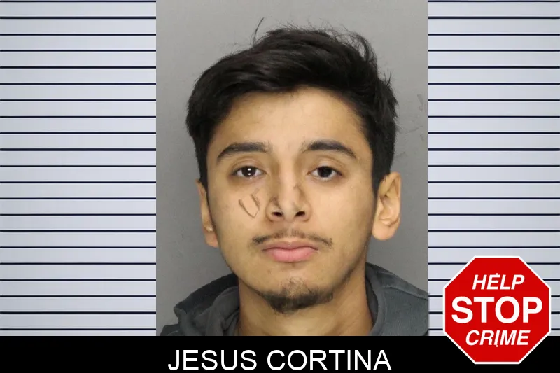 Jesus Cortina mugshot