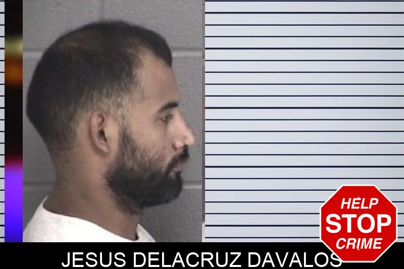 Jesus Delacruz Davalos mugshot