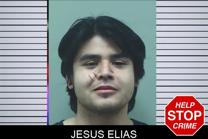 Jesus Elias mugshot