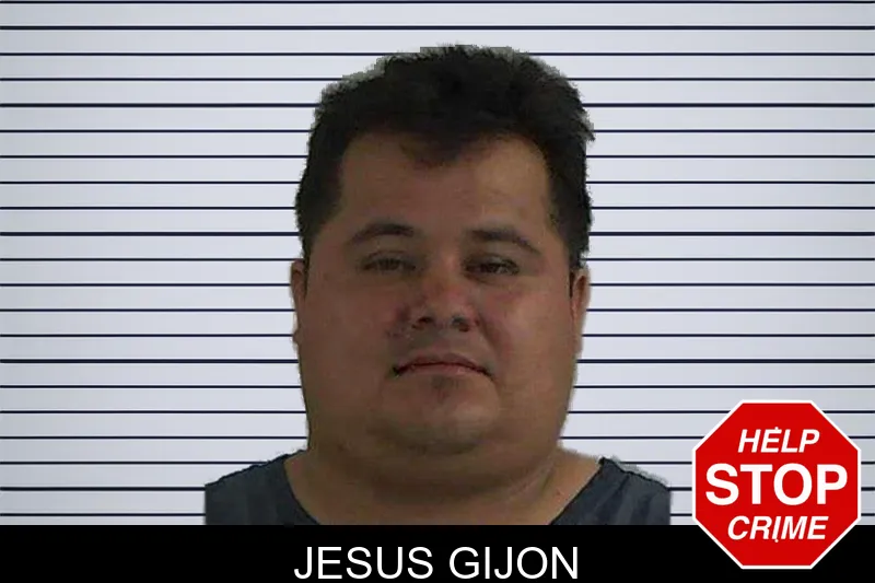 Jesus Gijon mugshot