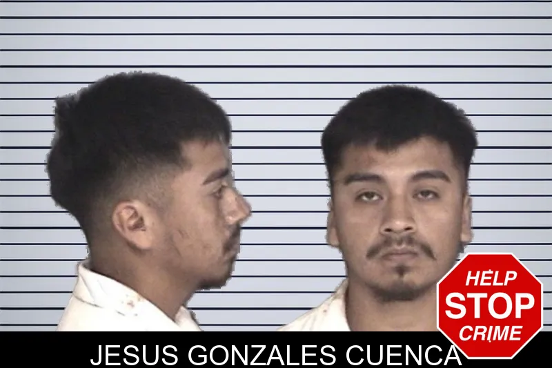 Jesus Gonzales Cuenca mugshot