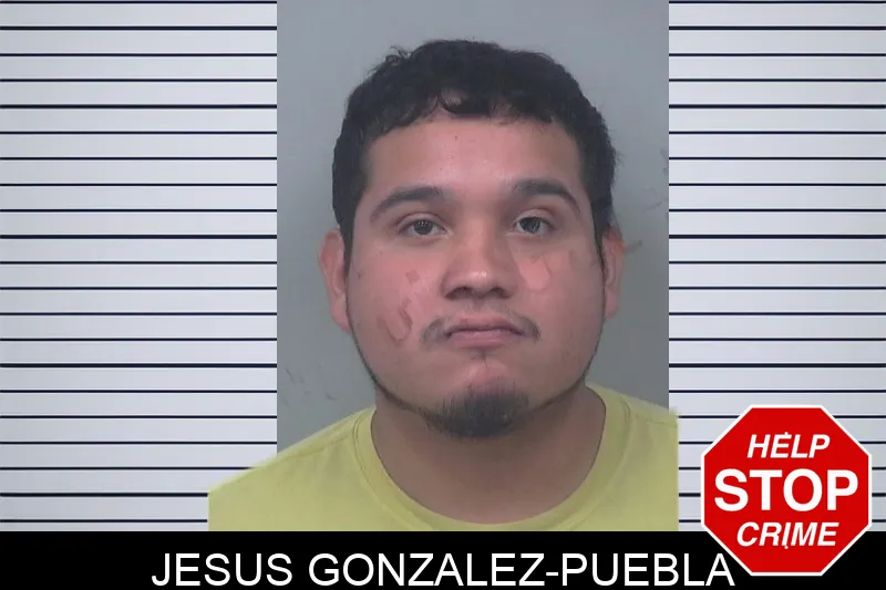 Jesus Gonzalez-Puebla mugshot