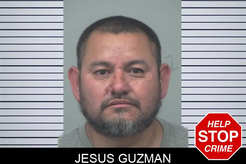 Jesus Guzman mugshot